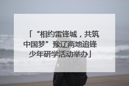“相约雷锋城，共筑中国梦”豫辽两地追锋少年研学活动举办