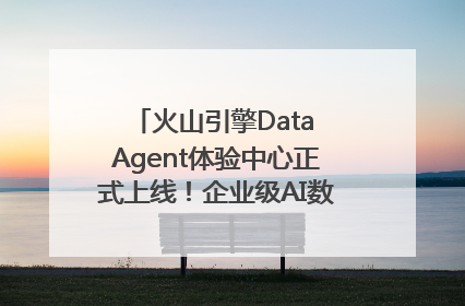 火山引擎Data Agent体验中心正式上线！企业级AI数据专家触手可及