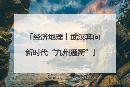 经济地理丨武汉奔向新时代“九州通衢”