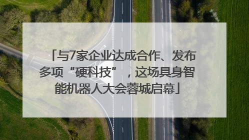 与7家企业达成合作、发布多项“硬科技”，这场具身智能机器人大会蓉城启幕