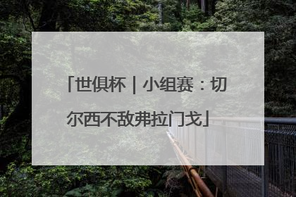 世俱杯｜小组赛：切尔西不敌弗拉门戈