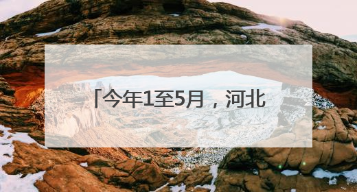 今年1至5月，河北对中亚五国进出口总值同比增长1.1倍