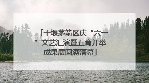十堰茅箭区庆“六一”文艺汇演暨五育并举成果展圆满落幕