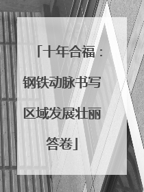 十年合福：钢铁动脉书写区域发展壮丽答卷