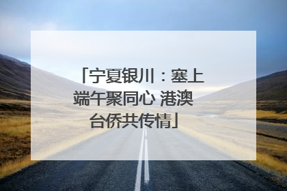 宁夏银川：塞上端午聚同心 港澳台侨共传情