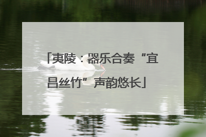 夷陵：器乐合奏“宜昌丝竹”声韵悠长