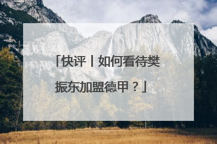 快评丨如何看待樊振东加盟德甲？
