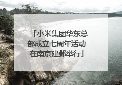 小米集团华东总部成立七周年活动在南京建邺举行