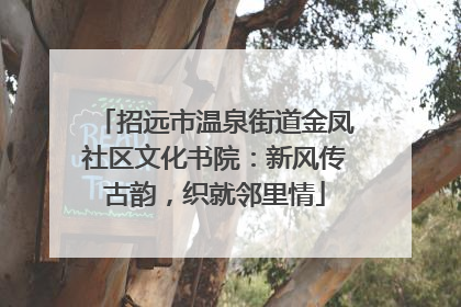 招远市温泉街道金凤社区文化书院：新风传古韵，织就邻里情