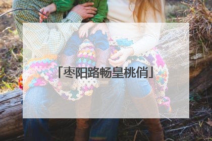 枣阳路畅皇桃俏