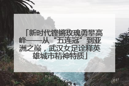 新时代铿锵玫瑰勇攀高峰——从“五连冠”到亚洲之巅，武汉女足诠释英雄城市精神特质
