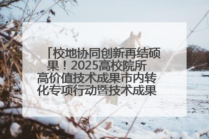 校地协同创新再结硕果！2025高校院所高价值技术成果市内转化专项行动暨技术成果项目路演对接会举办