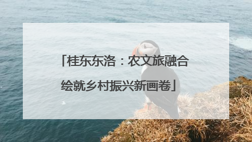 桂东东洛：农文旅融合绘就乡村振兴新画卷