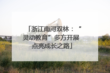 浙江南浔双林：“灵动教育”多方开展 点亮成长之路