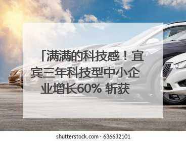 满满的科技感！宜宾三年科技型中小企业增长60% 斩获部省科技奖6项｜您牵挂的四川