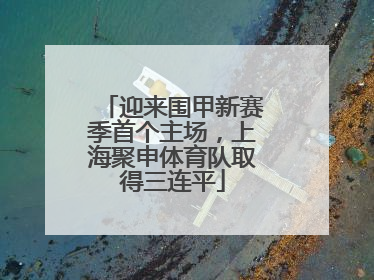 迎来围甲新赛季首个主场，上海聚申体育队取得三连平