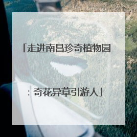 走进南昌珍奇植物园：奇花异草引游人