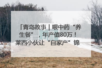 青岛故事｜喂中药“养生餐”，年产值80万！莱西小伙让“自家产”锦鲤“游”向全国