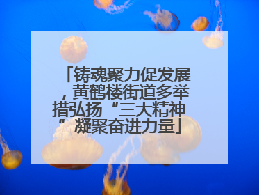 铸魂聚力促发展，黄鹤楼街道多举措弘扬“三大精神”凝聚奋进力量