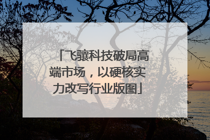 飞骧科技破局高端市场，以硬核实力改写行业版图