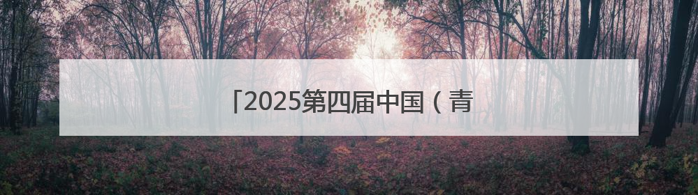 2025第四届中国（青岛）国际物流博览会开幕