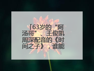 63岁的“阿汤哥”、王俊凯周深配音的《时间之子》，谁能激活端午档？